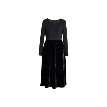 ROEYSHOUSE Long-Sleeved Dresses Women's Black