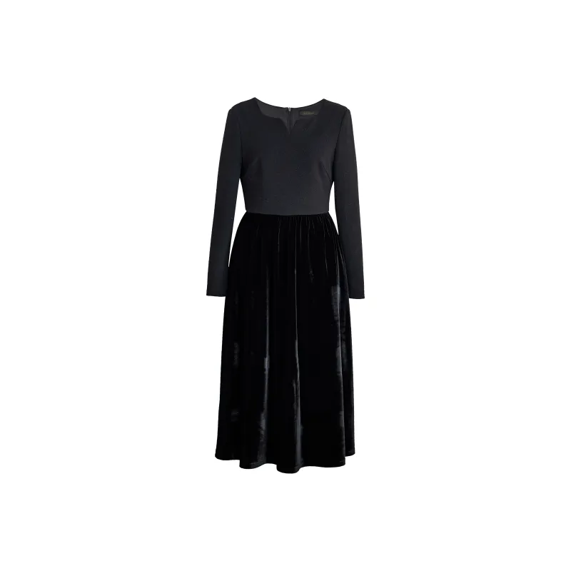 ROEYSHOUSE Long Sleeved Dresses Women's Black-0