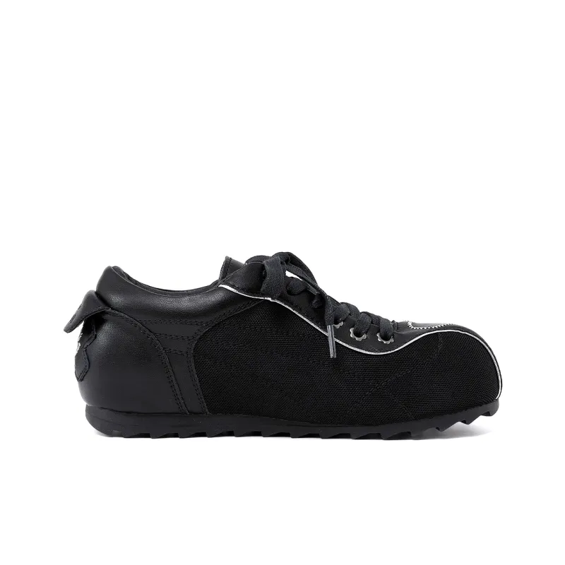 SOAP OPERA Slip Resistant, Abrasion Resistant, Breathable Low Top Casual Shoes Unisex Black-2