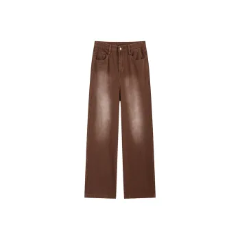 Garbege Jeans Women's Vintage Brown
