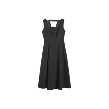 Olrain Sleeveless Dress Women's Black