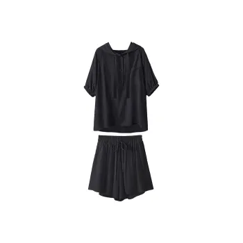 Cypress House Casual Suit Women's Black