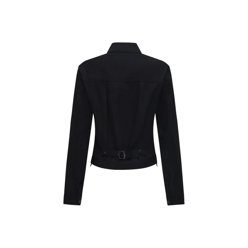 Yohji Yamamoto Denim Jacket Women's-1