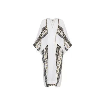 CAMILLA Long-Sleeved Dresses Women's White