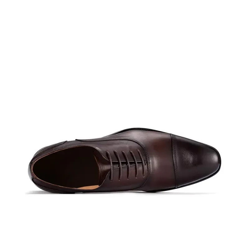 Bansley Dress Shoes Unisex Low Top-5