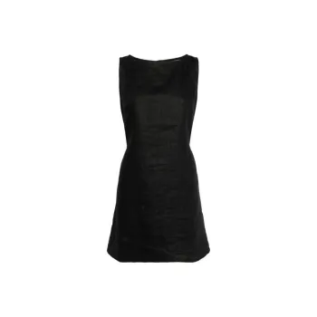 FAITHFULL THE BRAND Sleeveless Dress Women's Black