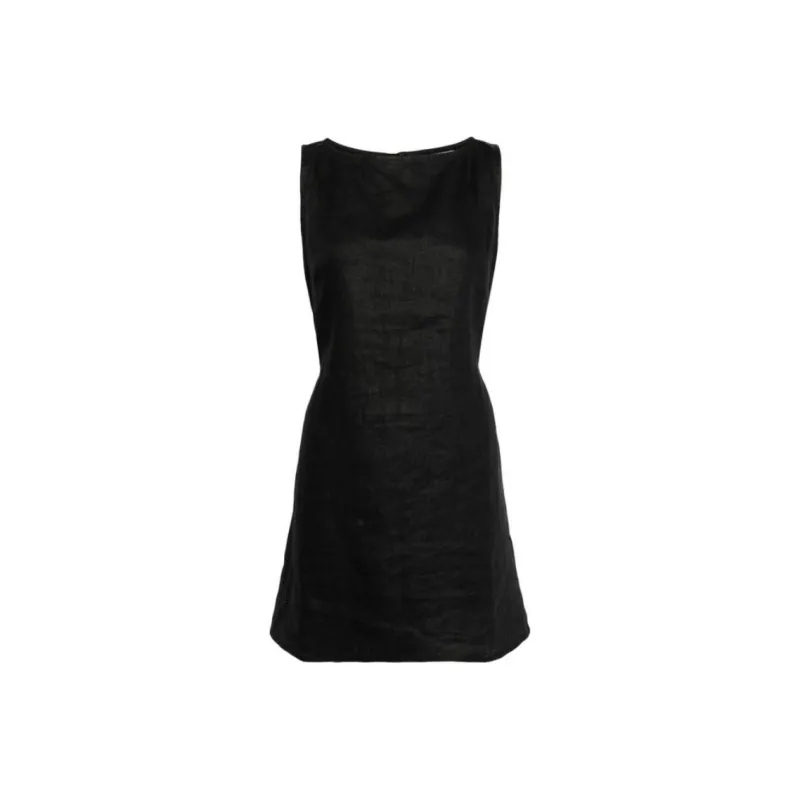FAITHFULL THE BRAND Sleeveless Dress Women's Black-0