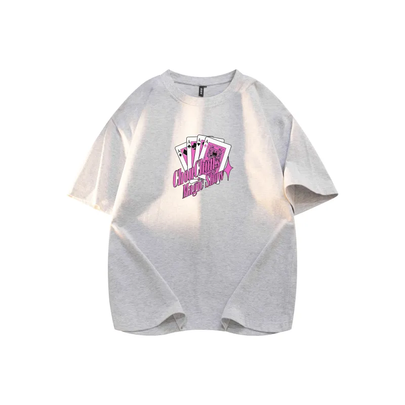 CHOUCHOUS T Shirts Unisex-8