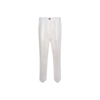 MaxMara Eburnea Belted Trousers