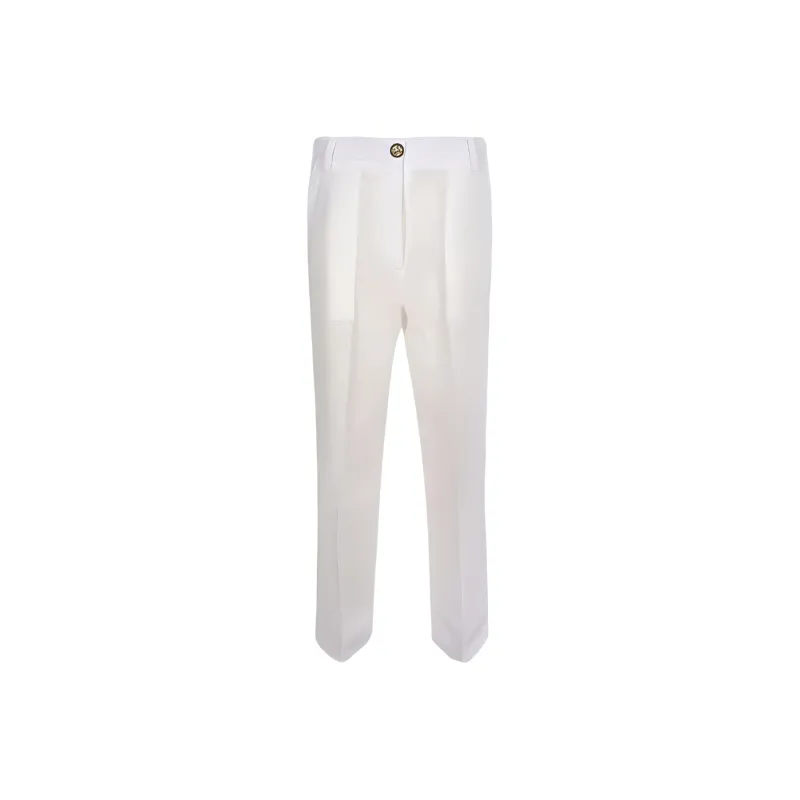 MaxMara Eburnea Belted Trousers-0