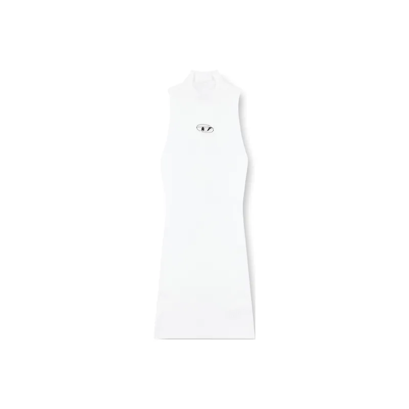 DIESEL M Onervax Mock neck Dress-0