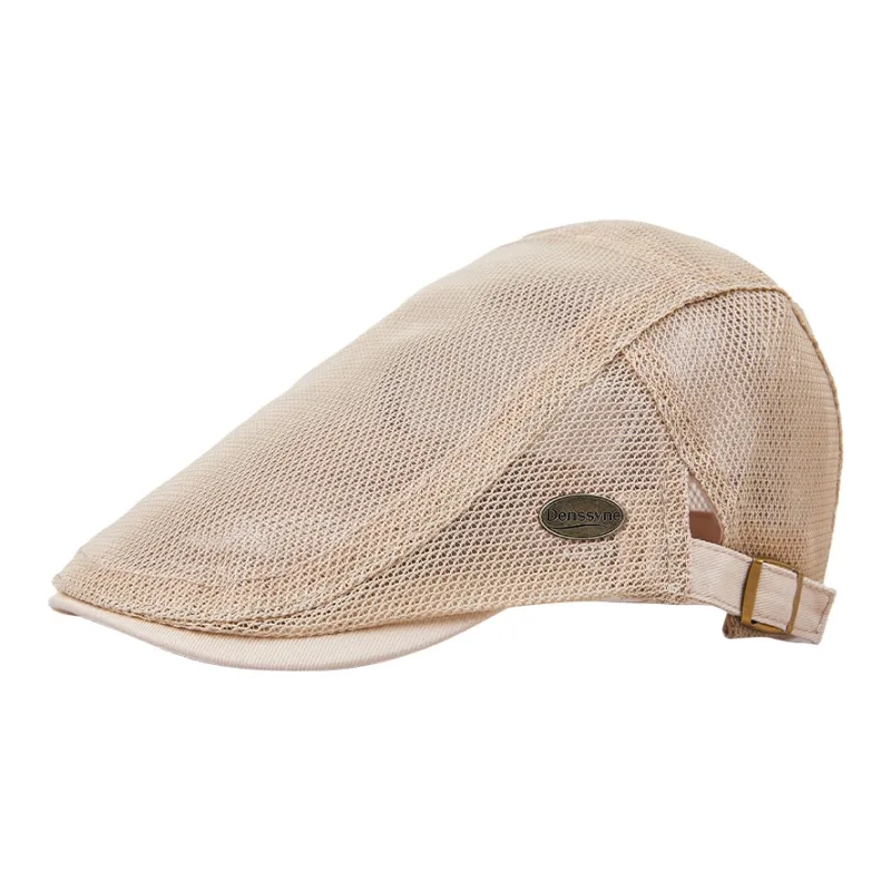 DENSSYNE Polyester Berets Men's-5