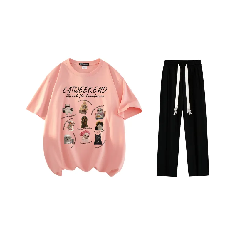 LA'T.WEEKEND Casual Sportswear Unisex-14