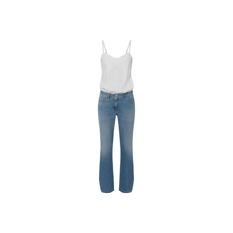 Elisabetta Franchi Trompe l'oeil Jumpsuit-0