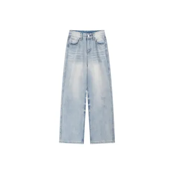 SNZX Jeans Women's Light Blue Pants