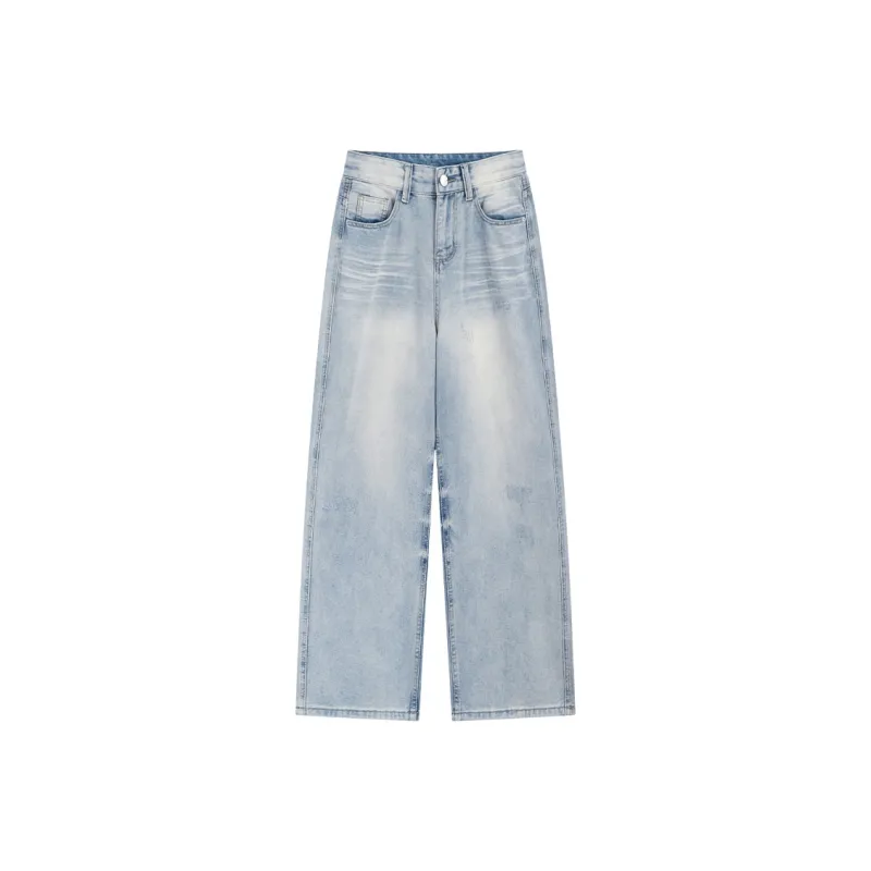 SNZX Jeans Women's Light Blue Pants-0