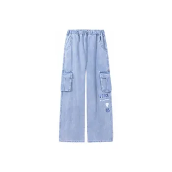 B.Duck Jeans Women's Light Denim Blue