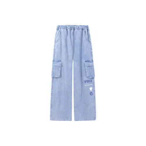 B.Duck Jeans Women's Light Denim Blue