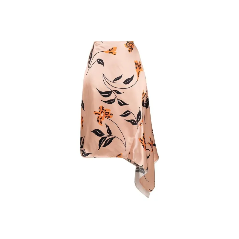 MARNI Casual Long Skirts Women's Skin-0