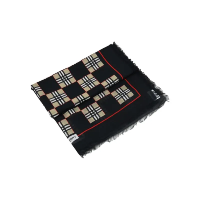 Burberry Shawls Unisex Multicolor-1