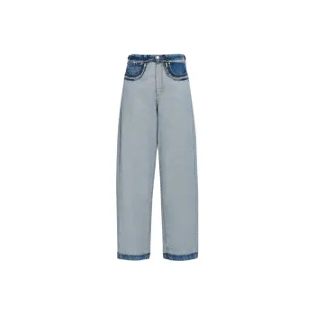 MARNI Stone Washed Denim 5 Pocket Pants 'Azure'