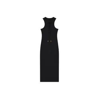 Givenchy SS25 Sleeveless Dress Women's Black