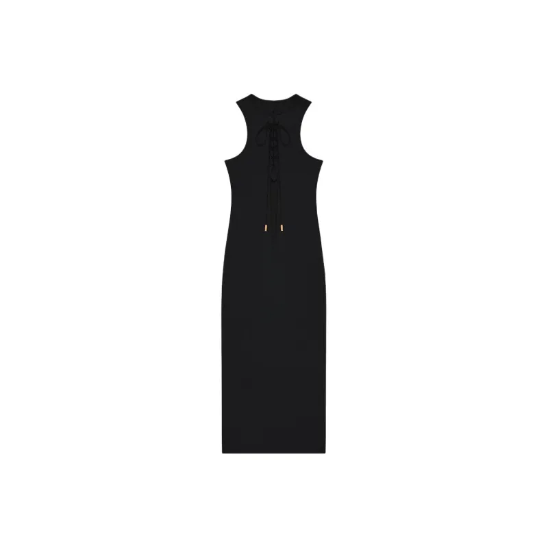 Givenchy SS25 Sleeveless Dress Women's Black-0