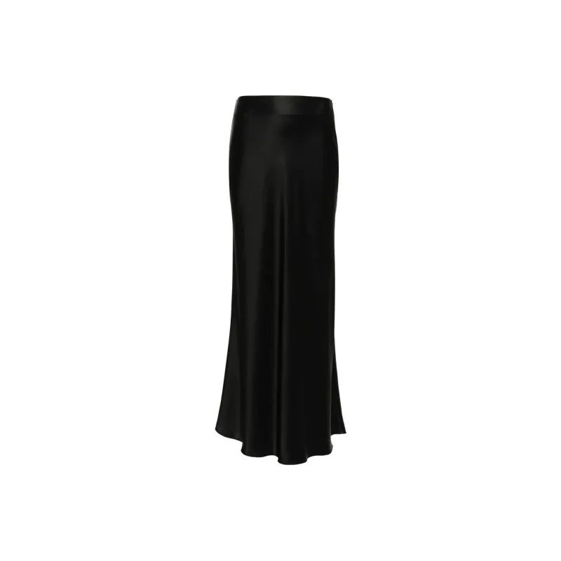 NANUSHKA SS24 Casual Long Skirts Women's Black-0