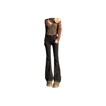 Wen Shan Jeans Women's Crystal Black