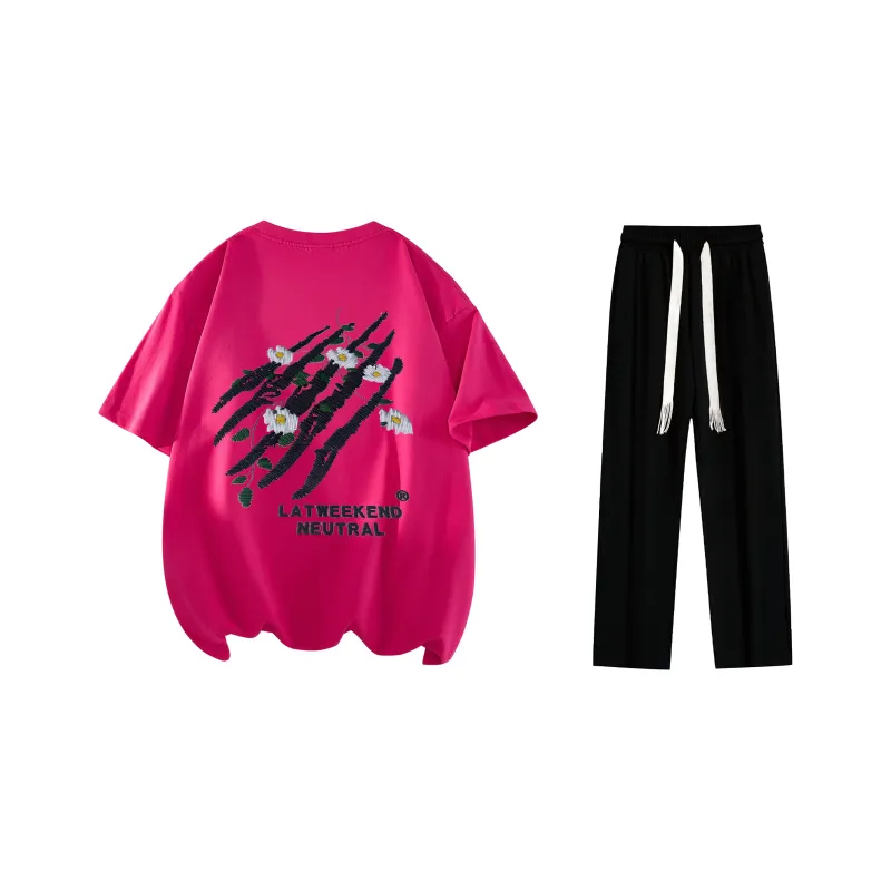 LA'T.WEEKEND Casual Sportswear Unisex-20