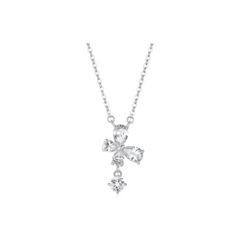 KADER 925 Sterling Silver Necklaces Women's
