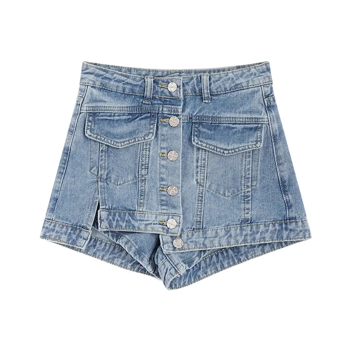 MINCOCROSEPEPPAR Denim Shorts Women's-0