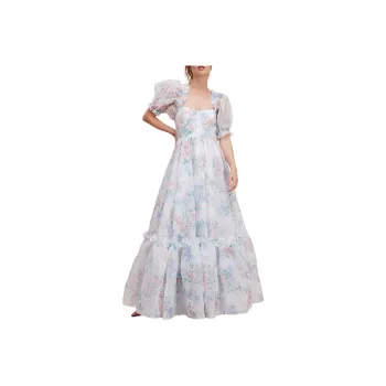 FREE PEOPLE Selkie The Ritz Dress Short-Sleeved Dresses Women's Mrs. Darcy/Dase Lady