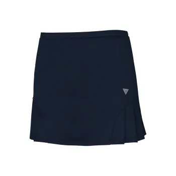 CORALIAN Casual Short Skirts Women's Navy Blue