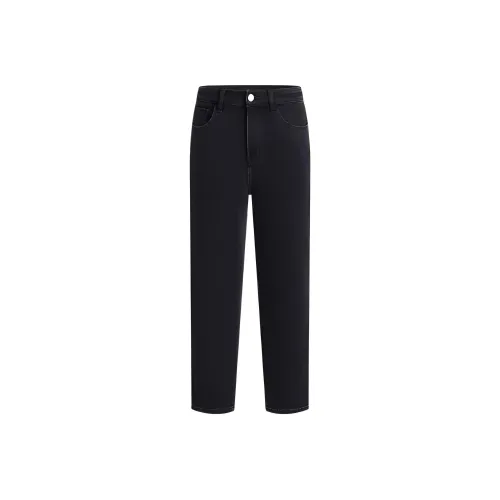A21 Jeans Women's Black Gray