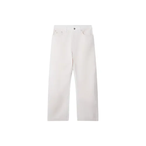 Stella McCartney High Waist Straight Leg Jeans