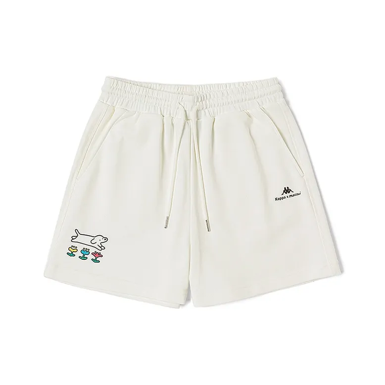 Kappa x MENGCHONGCHAHUASHI LIANMINGKUAN Sports Shorts Women's-6