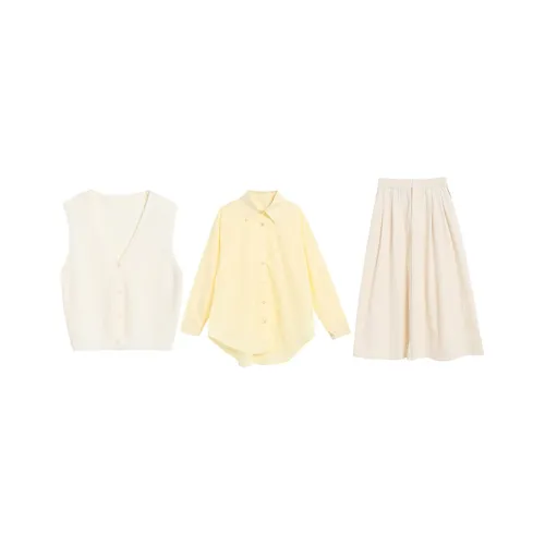 QUIET ANGEL Two Piece Skirt Sets Women's