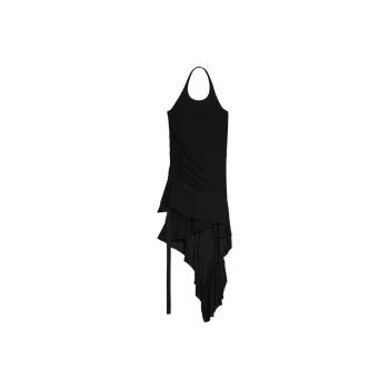 Helmut Lang Wind Halter Dress