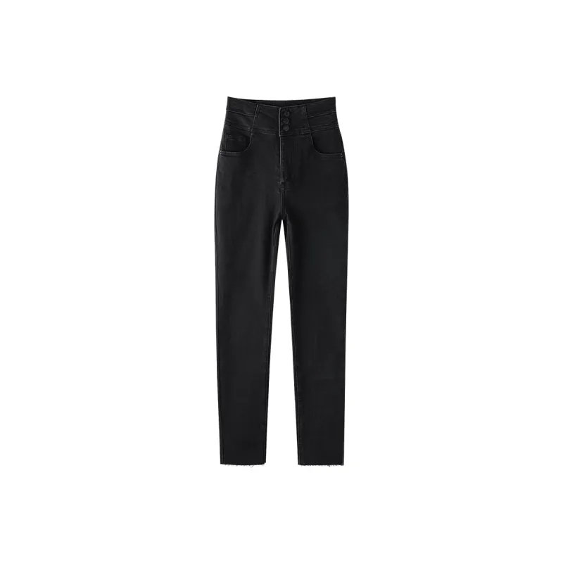 THE SEA LIFE Jeans Women's Black Mage-0
