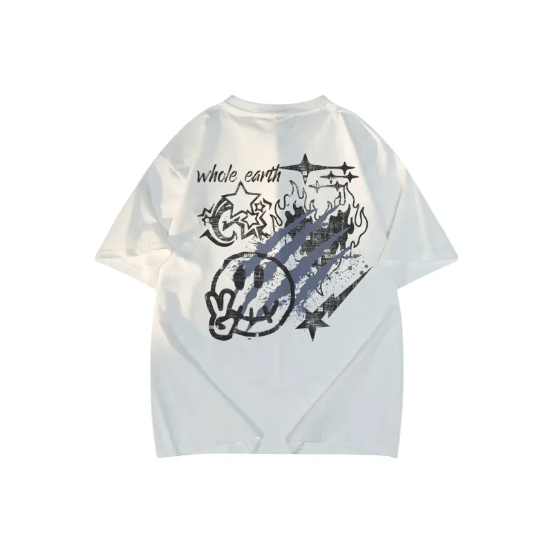 WHOLE EARTH T Shirts Unisex-5