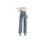 Medium Blue (Thickened and Fleece-Lined Thermal)