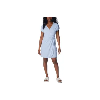 Columbia Short-Sleeved Dresses Women's Light Blue