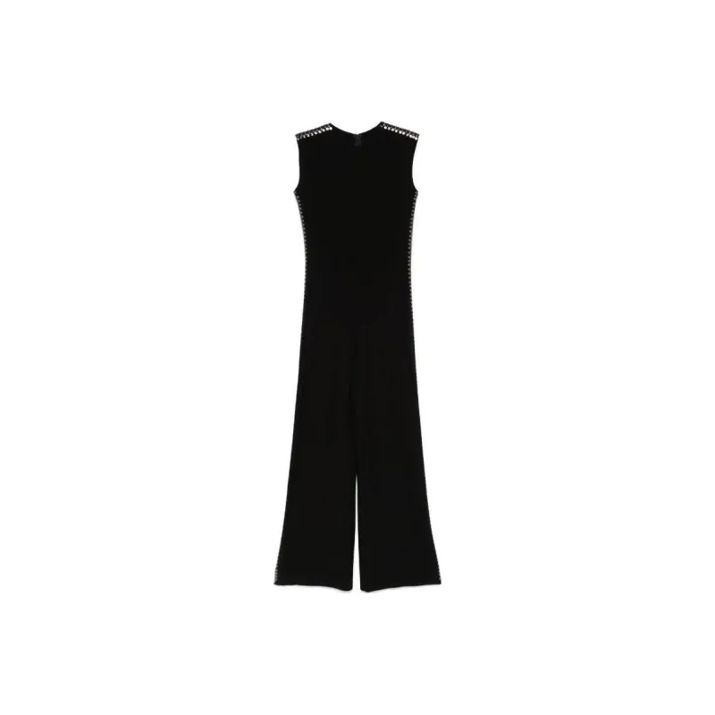 NORMA KAMALI Stud embellished Jumpsuit-0
