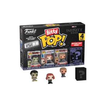 Funko MARVEL Hulk 4 Pack Set Chibi Figures