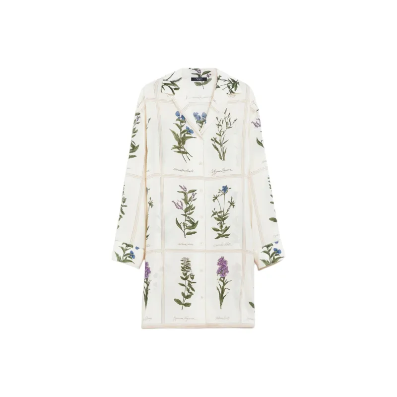 WEEKEND MaxMara Long Sleeved Dresses Women's Ivory-0