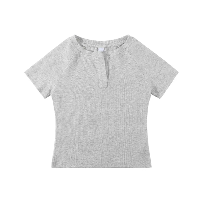 LADY IDEAL Raglan Sleeve T Shirt Women's-10
