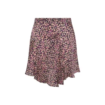 ISABEL MARANT Selena Asymmetric Mini Skirt