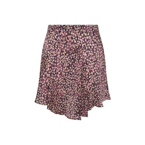 ISABEL MARANT Selena Asymmetric Mini Skirt