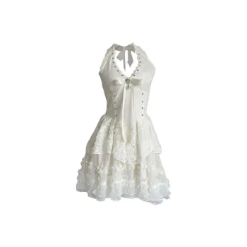 AURORA MUSE Slip Dress Women's Apricot